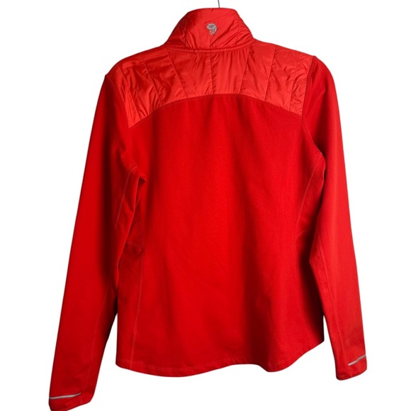 Mountain Hardwear Women's 32 Degree Insulated 1/4 Zip Pullover Top Jacket Size S - Picture 2 of 10